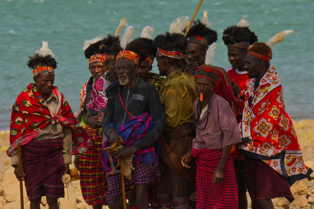 Turkana Tribe Men v1